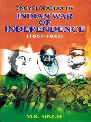 cover image of Encyclopaedia of Indian War of Independence (1857-1947)